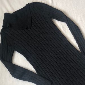 Calvin Klein cable knit sweater dress